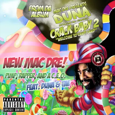 Pimp, Rapper & C.E.O. (Single) - Mac Dre
