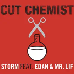 Storm (Featuring Edan and Mr. Lif) - Single - Cut Chemist Storm (Featuring Edan and Mr. Lif) - Single - Cut Chemist
