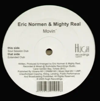 Movin' - Single by Eric Norman & Mighty Real album reviews, ratings, credits