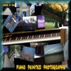 Piano Painted Photographs, 2010