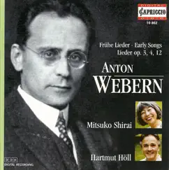 Webern: Vocal Music by Mitsuko Shirai & Hartmut Holl album reviews, ratings, credits
