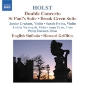 Brook Green Suite: II. Air by Gustav Holst