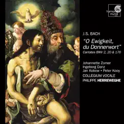 J.S. Bach: Cantatas BWV 2, 20 & 176 by Collegium Vocale Gent & Philippe Herreweghe album reviews, ratings, credits