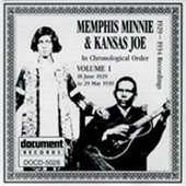 Memphis Minnie & Kansas Joe Vol. 1 (1929-1930) artwork