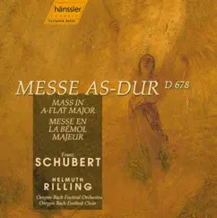Schubert: Mass No. 5 In a Flat Major, D. 678 by Helmuth Rilling, Oregon Bach Festival Orchestra, Michael Volle, Oregon Bach Festival Choir, Donna Brown, James Taylor & Monica Groop album reviews, ratings, credits