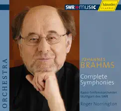 Brahms: Complete Symphonies by Sir Roger Norrington album reviews, ratings, credits