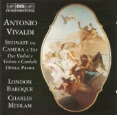 Vivaldi: Trio Sonatas, Op. 1 artwork