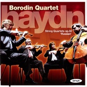 Haydn: Russian Quartets Op. 33 artwork