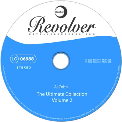 The Ultimate Collection Volume 2 - Al Cohn The Ultimate Collection Volume 2 - Al Cohn