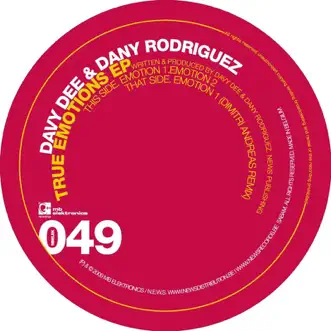 Emotion 1 (Dimitri Andreas Remix) by Dany Rodriguez & Davy Dee song reviws