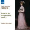 Stream & download Soler, A.: Sonatas for Harpsichord, Vol. 13