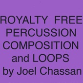 Royalty Free Percussion Composition + Loops artwork