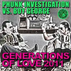 Generation of Love 2011 - Boy George Generation of Love 2011 - Boy George