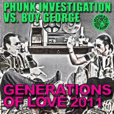 Generation of Love 2011 - Boy George Generation of Love 2011 - Boy George