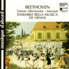 Ensemble Bella Musica de Vienne & Michael Dittrich - 12 Menuets, WoO 7, No. 1