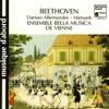 Beethoven: German Dances, Menuets