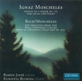 Moscheles, I.: Cello Sonata, Op. 121 - Melodic-Contrapuntal Studies artwork
