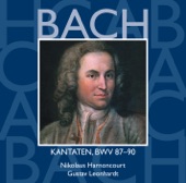 Bach, JS: Sacred Cantatas, BWV Nos. 87 - 90 artwork