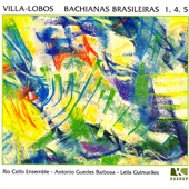 Villa-Lobos: Bachianas Brasileiras 1, 4, 5 artwork