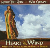 Heart of the Wind: Music for Native American Flute & Drums artwork