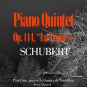 Schubert : Piano Quintet, Op. 114, ''La truite'' artwork