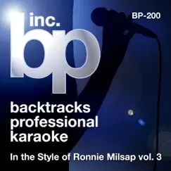 Karaoke In the Style of Ronnie Milsap, Vol. 3 by BP Studio Musicians album reviews, ratings, credits