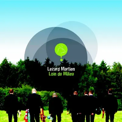 Loin du milieu - EP - Lezard Martien