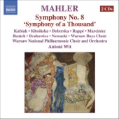 Mahler: Symphony No. 8 "Symphony of a Thousand" artwork