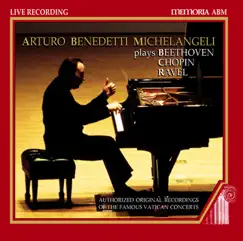 Piano Recital: Michelangeli, Arturo Benedetti - Beethoven - Chopin - Ravel (1987) by Arturo Benedetti Michelangeli album reviews, ratings, credits