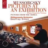 Mussorgsky: Pictures At an Exhibition (Piano Concerto Version), Pictures from Crimea artwork