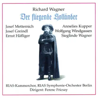 Der Fliegende Holländer by Ferenc Fricsay album reviews, ratings, credits