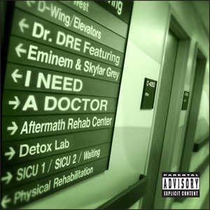 Dr. Dre I Need A Doctor Artwork