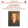 Stream & download Schubert: Lied Edition 26 - Romantic Poets, Vol. 3