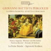 Pergolesi: Livietta e Tracollo - La Serva padrona artwork