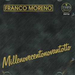 Franco Moreno - Si me manche tu
