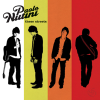 Paolo Nutini - These Streets artwork