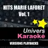 Hits Marie Laforêt, vol. 1 (Versions karaoké) album lyrics, reviews, download