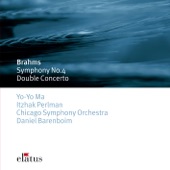 Brahms : Symphony n° 4 / Double concerto - Elatus '03 artwork