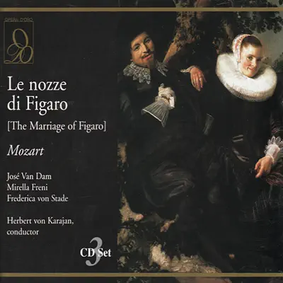 Mozart: Le Nozze Di Figaro - Frederica Von Stade