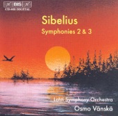 Sibelius: Symphonies Nos. 2 and 3 artwork