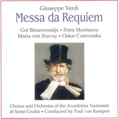 Verdi: Messa Da Requiem by Paul von Kempen & Orchestra dell'Accademia Nazionale di Santa Cecilia album reviews, ratings, credits