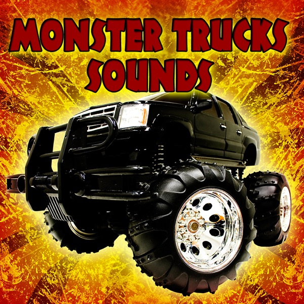 Monster Truck Nitro With Heavy Truck Roar
