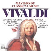 The Masters of Classical Music - Vivaldi artwork