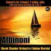 Albinoni - Concerto for solo violin, trumpet, 2 violins, viola, cello and basso continuo Op. 9 No. 2 album lyrics, reviews, download