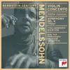 Mendelssohn: Concerto for Violin and Orchestra in E Minor, Op. 64; Symphony No. 4 in A Major, Op. 90 "Italian"; other works album lyrics, reviews, download