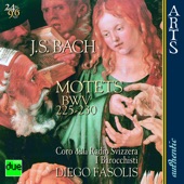 Coro della Radio Svizzera, I Barocchisti & Diego Fasolis - Der Geist Hilft Unsrer Schwachheit Auf, BWV 226: I. Der Geist Hilft Unsrer Schwachheit & II. Sondern Der Geist (Bach)