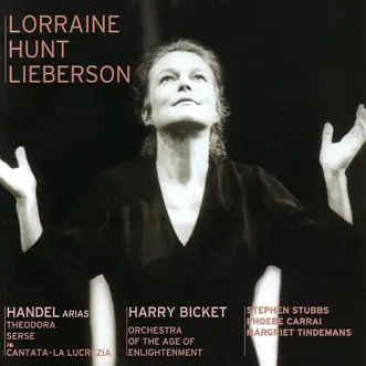 Theodora, HWV 68 (Highlights): As With Rosy Steps the Morn by Harry Bicket, Lorraine Hunt Lieberson & Orchestra of the Age of Enlightenment song reviws