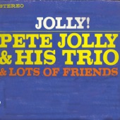 The Pete Jolly Trio  - Can't We Be Friends