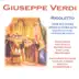 Verdi: Rigoletto album cover