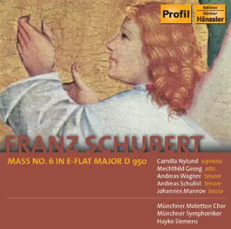 Mass No. 6 In e Flat Major, D. 950 : Agnus Dei by Andreas Schulist, Johannes Mannov, Mechthild Georg, Camilla Nylund, Hayko Siemens, Munich Motet Choir, Andreas Wagner & Munich Symphony Orchestra song reviws